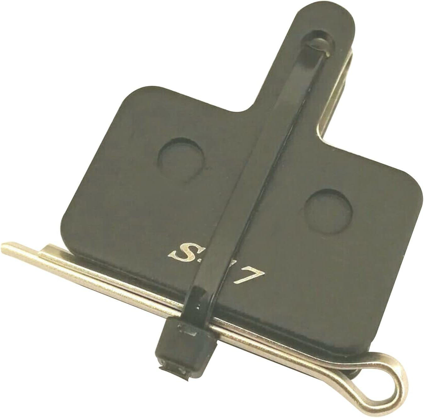 Bicycle Brake Pads, 2 Pairs Resin Semi-Metallic Bike Disc Brake Pads Compatible for Shimano XTR, Smooth Braking, Low Noise, Long Life image number 3