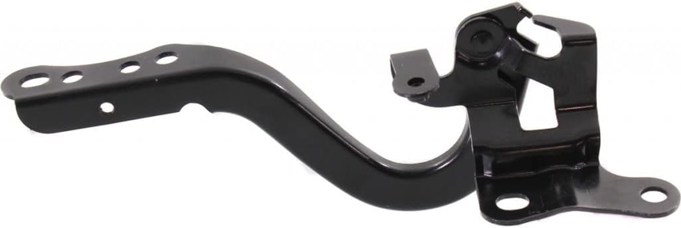 For Toyota Yaris Hood Hinge 2012 2013 2014 Driver and Passenger Side | Pair | Hatchback | Replacement for TO1236174, TO1236173 | 5342052330, 5341052320 image number 2