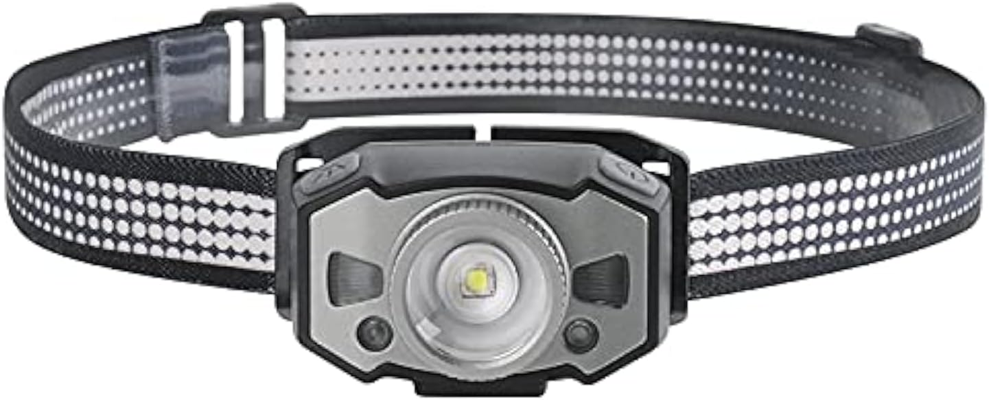 Vortex B33 Zoomable Motion Sensor USB Charging Outdoor Red Light Running Hiking Fishing Rechargeable LED Head Lamp