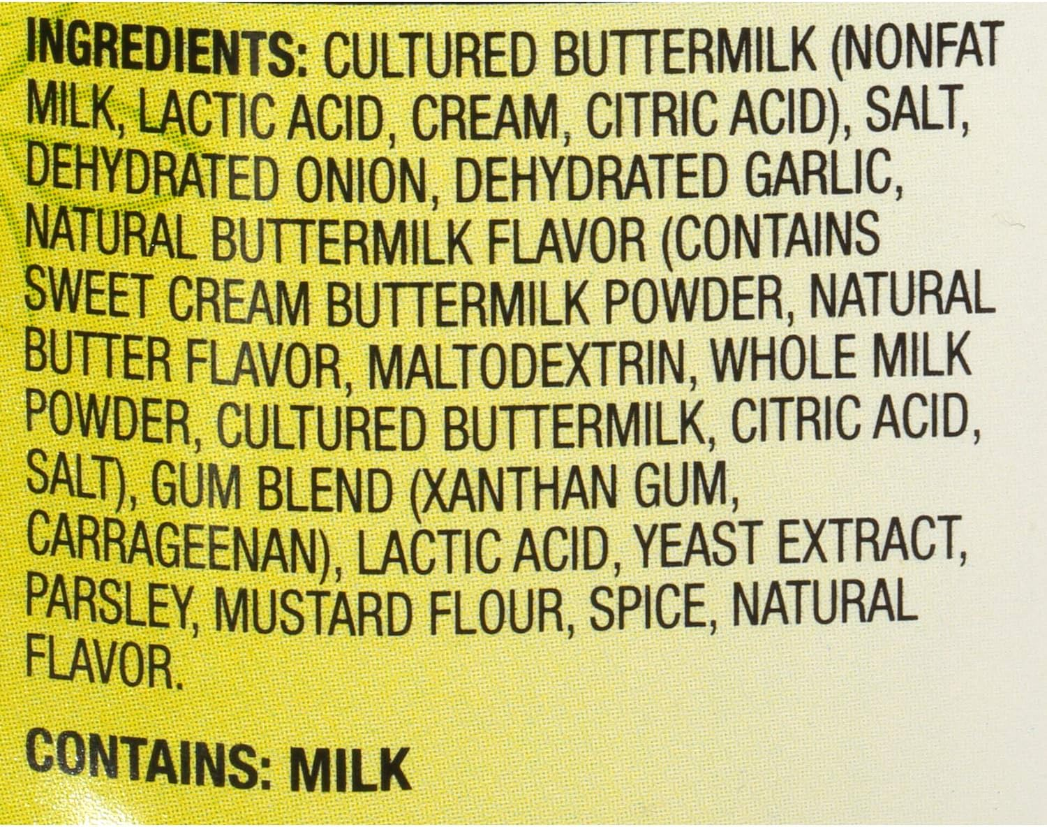 Mrs. Wages Ranch Dressing and Dip Mix, 0.8 Oz, Pack of 12 image number 4