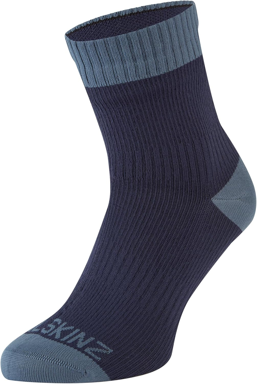 SEALSKINZ Unisex Waterproof Warm Weather Ankle Length Sock