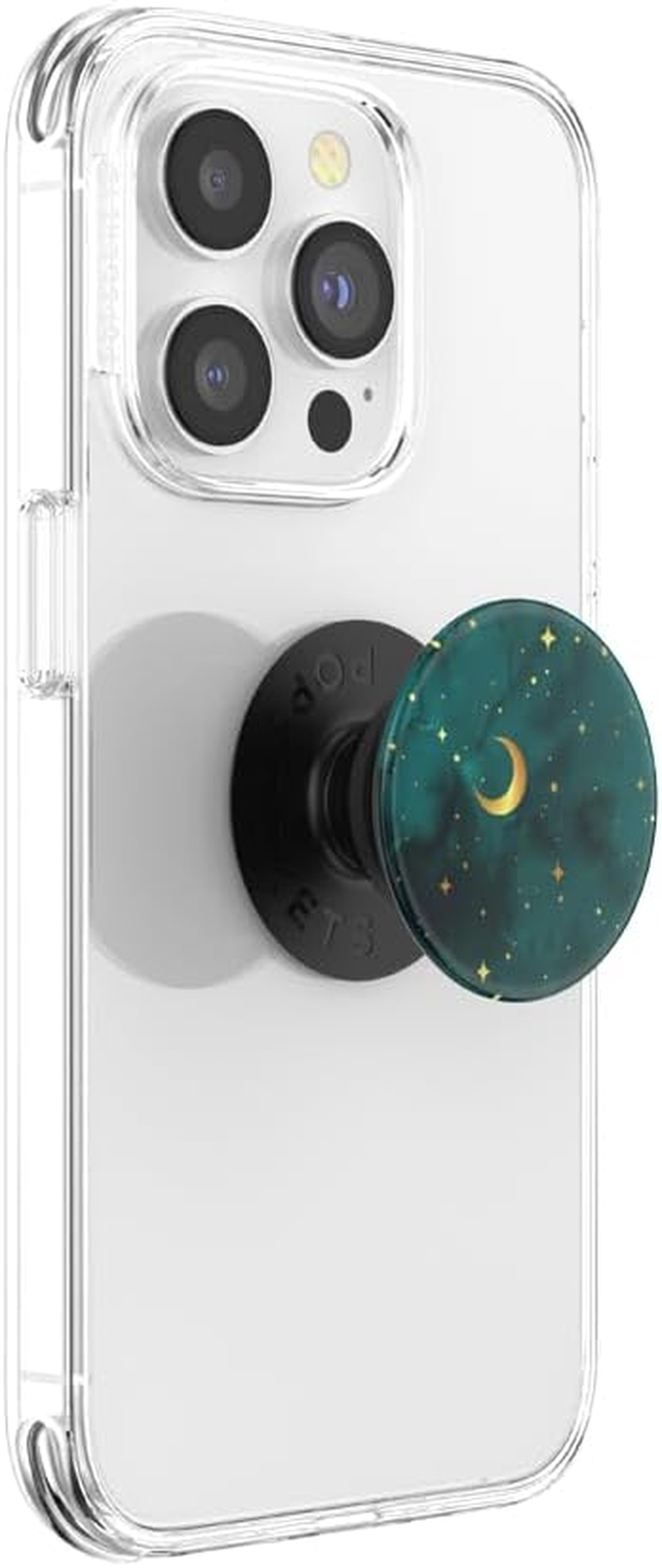 Popsockets Phone Grip with Expanding Kickstand, Adhesive Grip, into the Woods - Mystic Forest - Red Misty image number 5