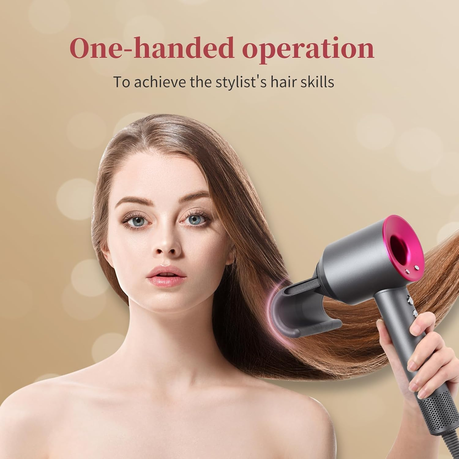 Anti-Flight Flyaway Attachment Nozzles for Dyson Supersonic Hair Dryer, Compatible with Dyson HD01 HD02 HD03 HD04 HD08 image number 3