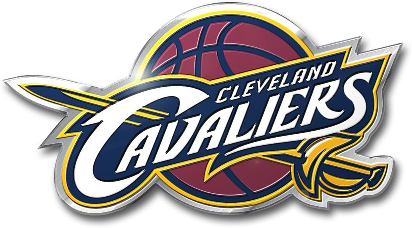 NBA Cleveland Cavaliers Color Auto Emblem, One Size, One Color