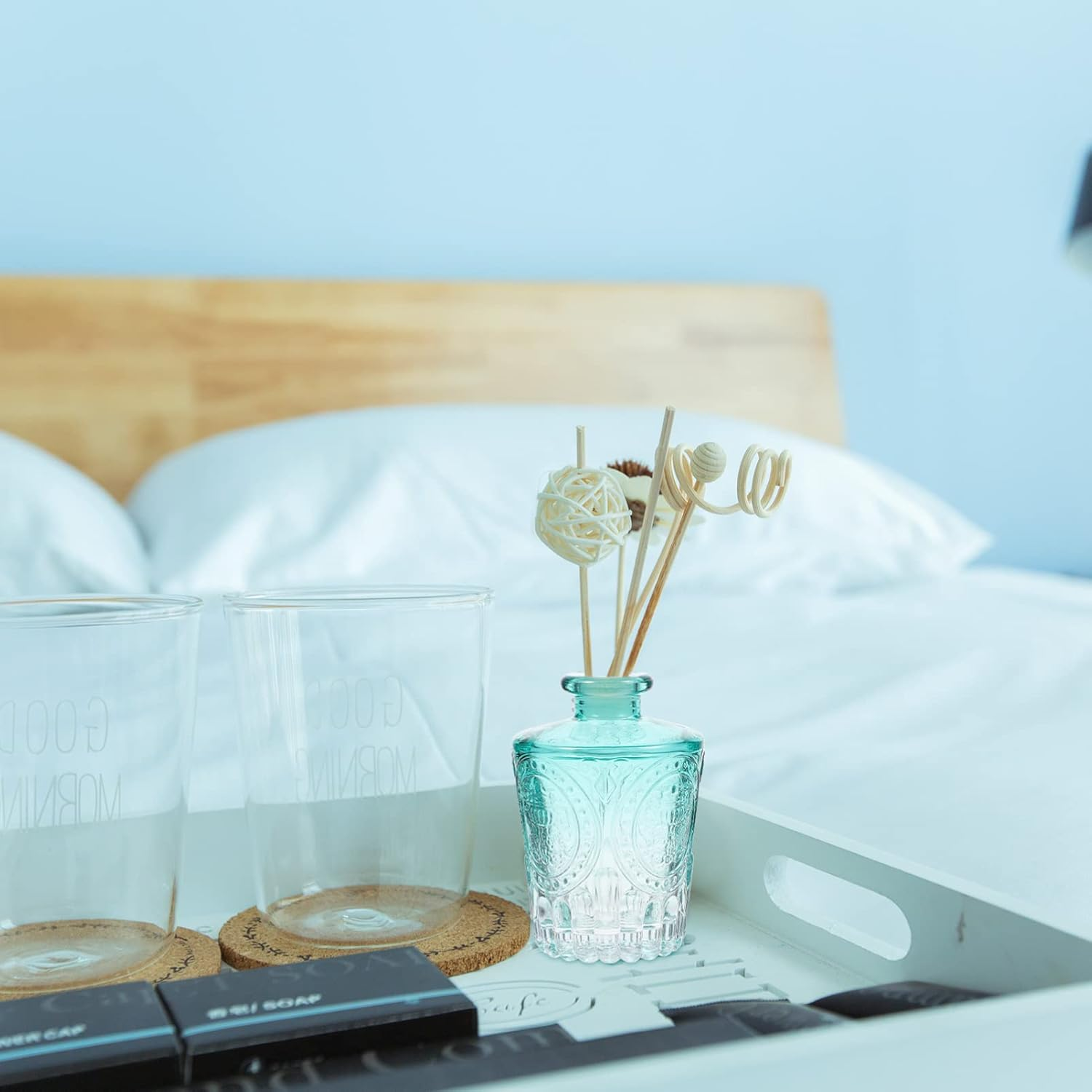 2Pcs Aromatherapy Bottles Essential Oil Storage Fragrance Diffuser Subpackaging Bottle Home Use image number 6