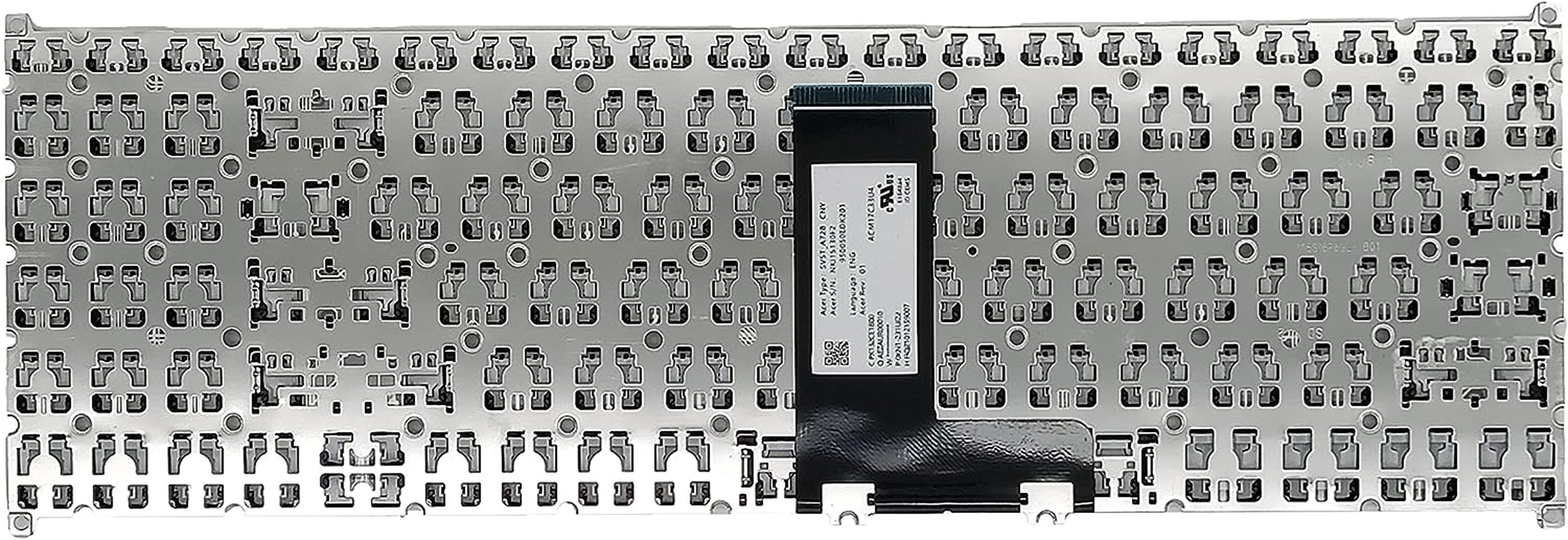 KBRPARTS Replacement Keyboard for Acer Aspire 5 A515-43 A515-52 A515-53 A515-54 A515-55, Aspire A315-22 A315-34 A315-42 A315-54 A315-55 A315-56 Series Laptop US Layout image number 3