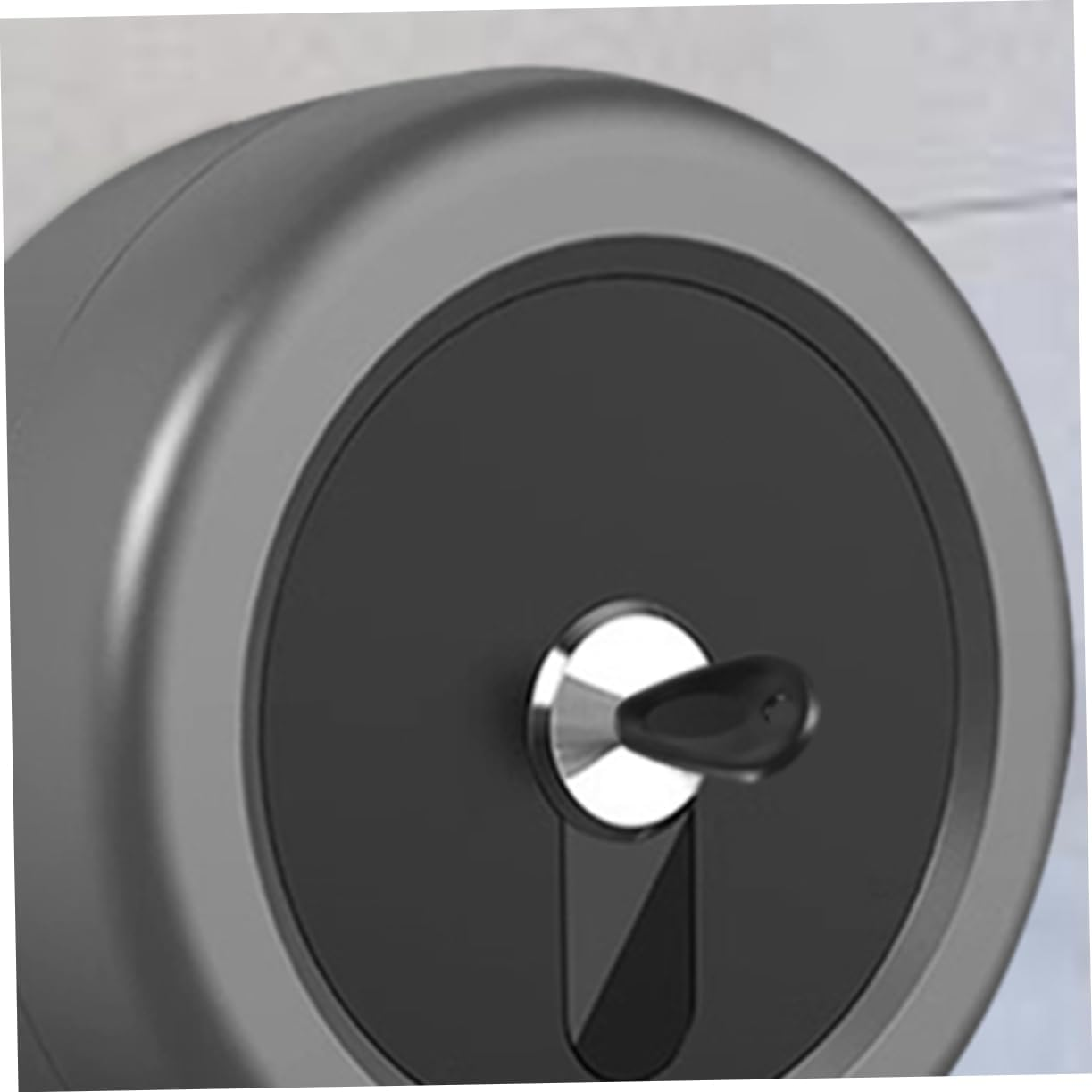 3Pcs Tissue Box Key Replacement for Bathroom Hard Plastic Wipe Dispenser Key image number 1