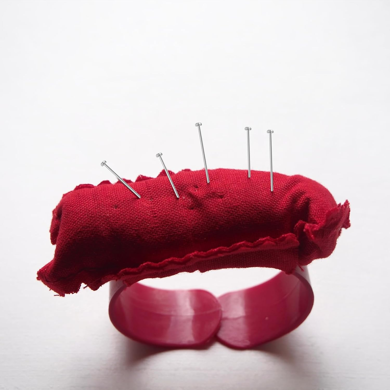 BEZANU Sewing Pins, 1000 PCS Fine Straight Pins for Jewelry Crafts, Quilting, Sewing Projects (0.6 X 26Mm) image number 3