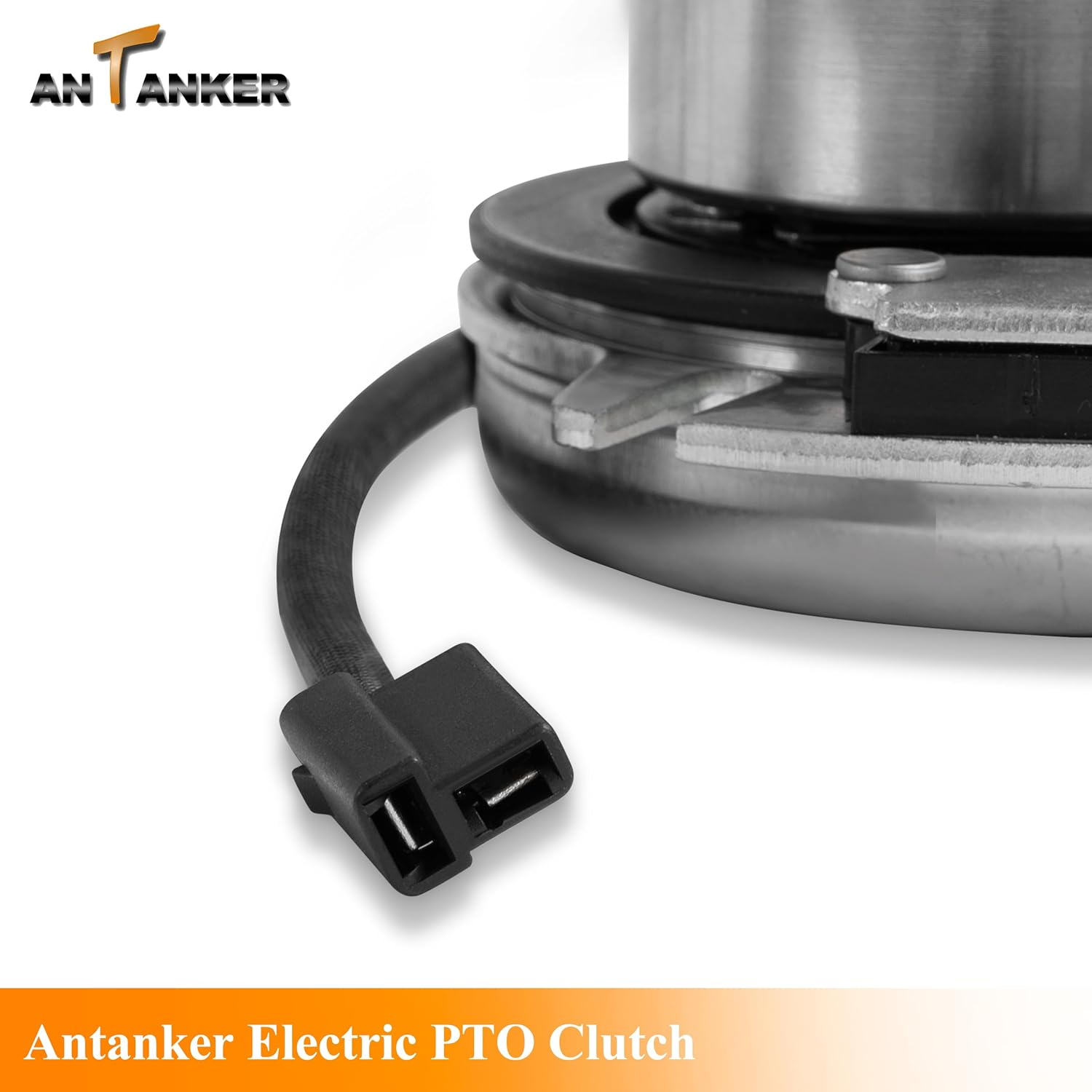 717-04376 Electric PTO Clutch 717-04376A 917-04376 Replaces for Sear S/Troy Bil T/Crafts Man/Bolens/Cub Cad Et/Huskee/Mtd/White Outdoor RZT-42 RZT-S42 Lawn Mower Engines Power Take off Clutch image number 3