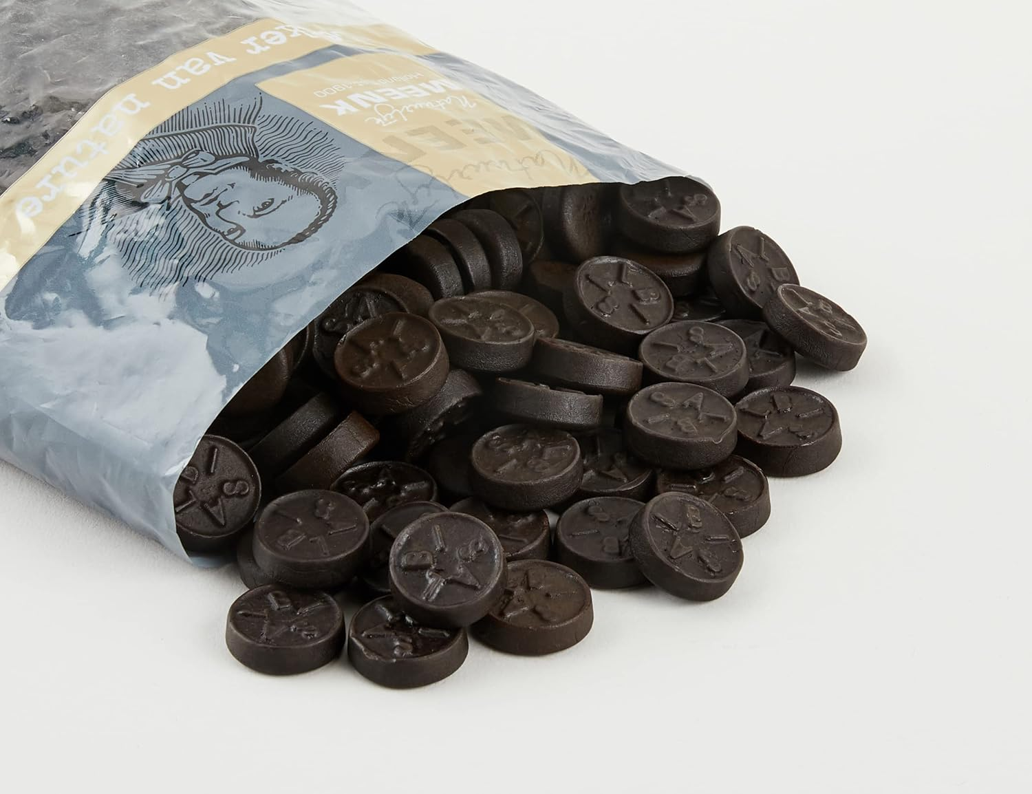 Van Vliet Dutch Liquorice Triple Salt 1 Kg image number 4