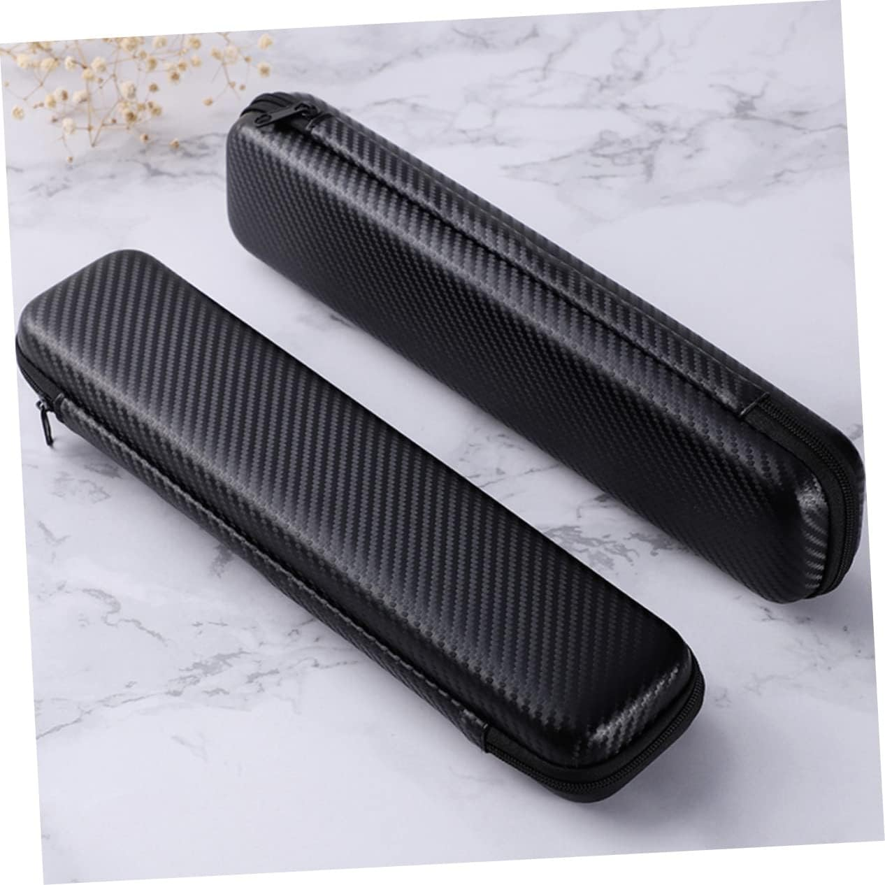 Outanaya 1Pc Portable Hair Styler Case Eva Hair Curler Cover Zipper Travel-Friendly Storage image number 1