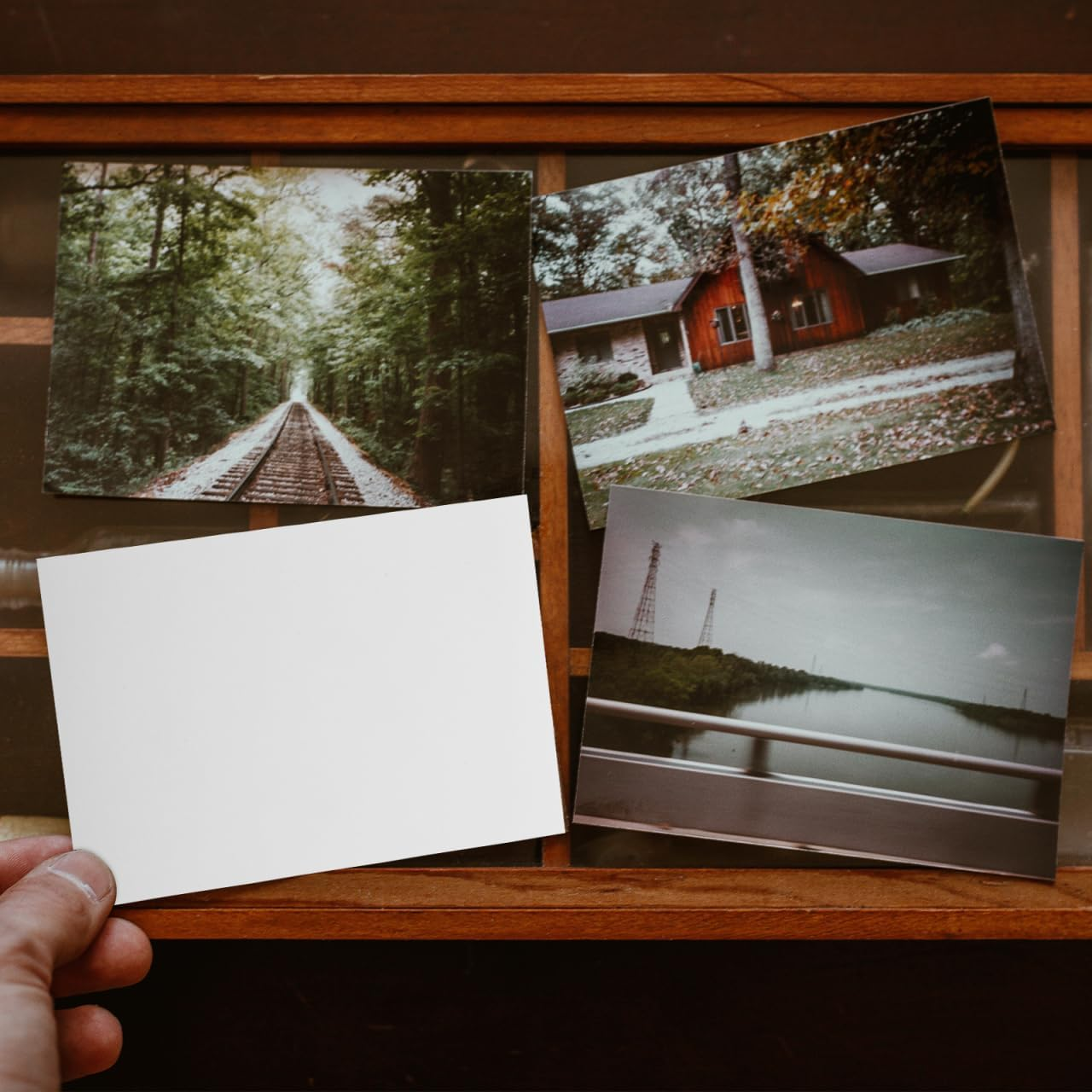 GRIRIW 100 Sheets 6-Inch Photo Paper for Sprocket 200 Printer - Glossy Photographic Printing Papers for Home and Office Picture Prints Use