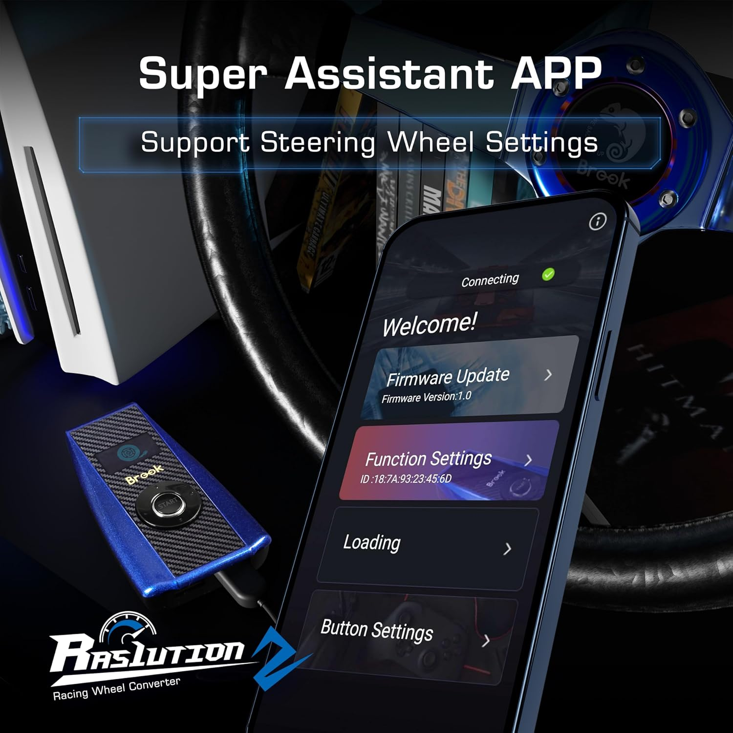 Brook Ras1Ution 2 - with Keychain image number 2