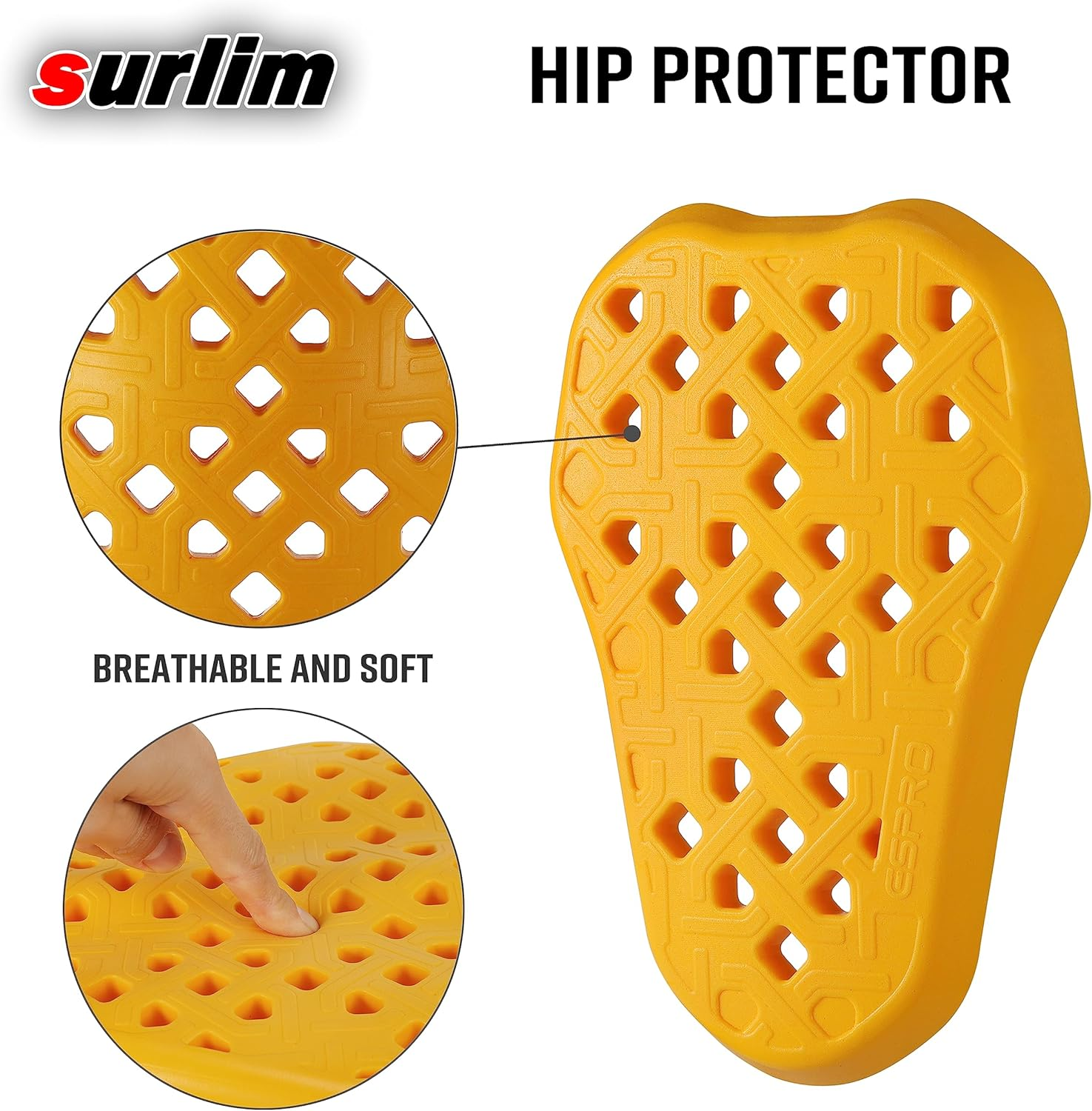 CE LEVEL 2 Motorcycle Armor Motorcycle Protector CE Armor for Motorcycle Jackets Pants Inserts Pads image number 6