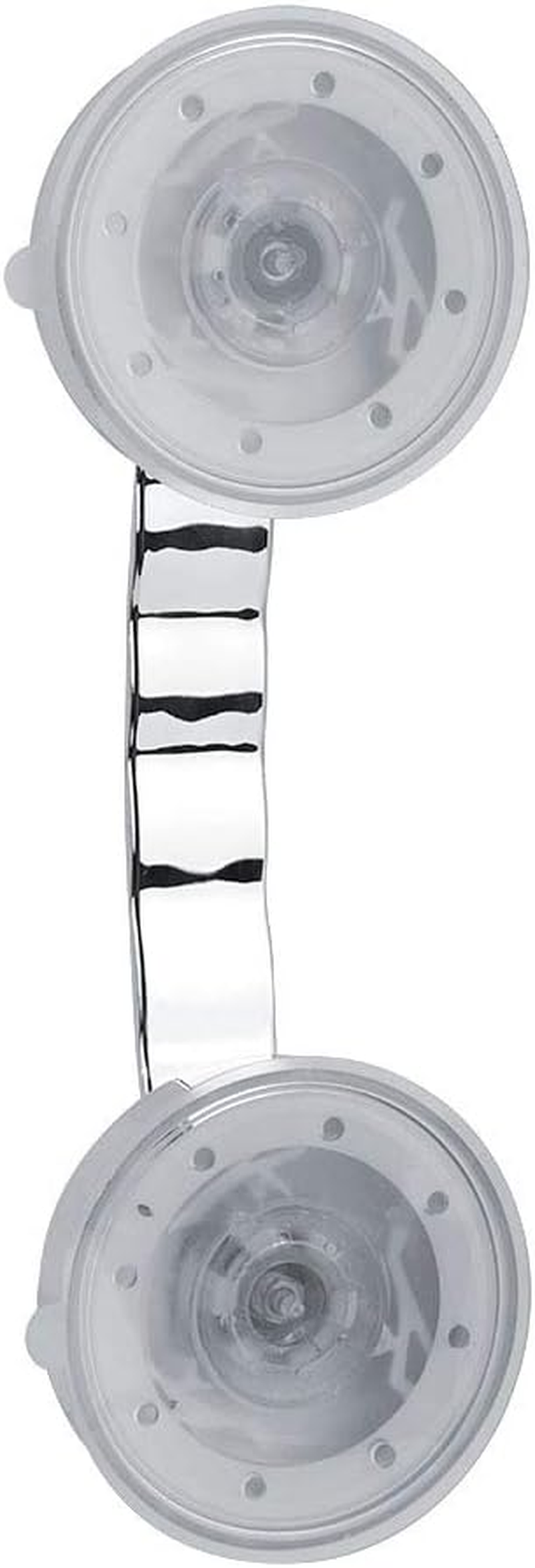 Shower Grab Bar Stainless Steel Bathroom Handle Suction Cup Handicap Bath Balance Safety Rail Support Assist for Seniors Elderly Injury image number 5