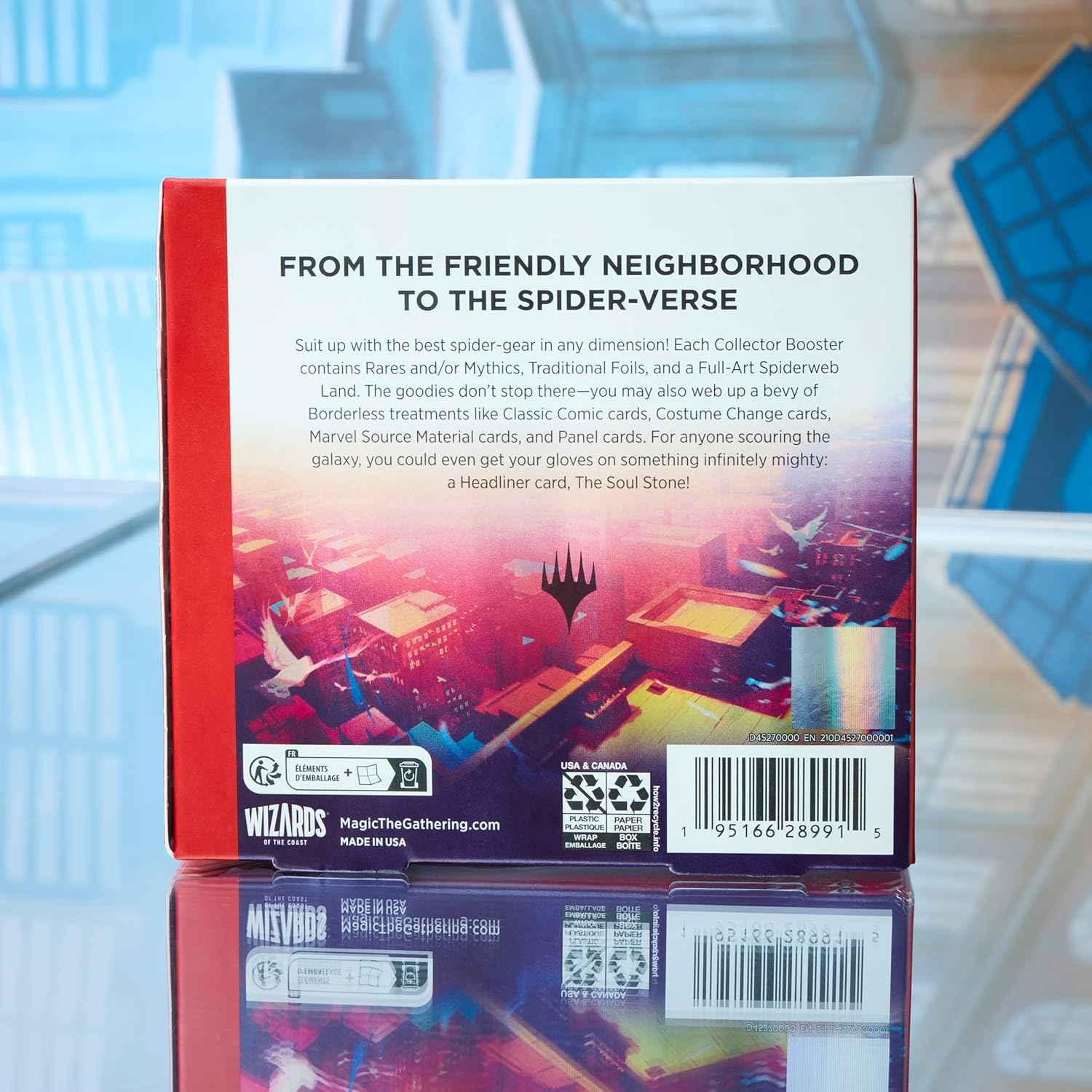 Magic the Gathering Spiderman Collector Boosters (12 Boosters per Display) image number 3