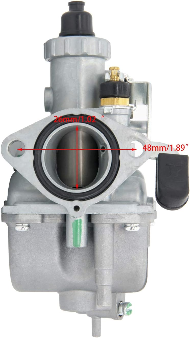 VM22 26Mm Carburetor for Mikuni Intake Pipe Pit Dirt Bike 110Cc 125Cc 140Cc Lifan YX Zongshen Pit Dirt Bike -VM22 26Mm Carburetor image number 2