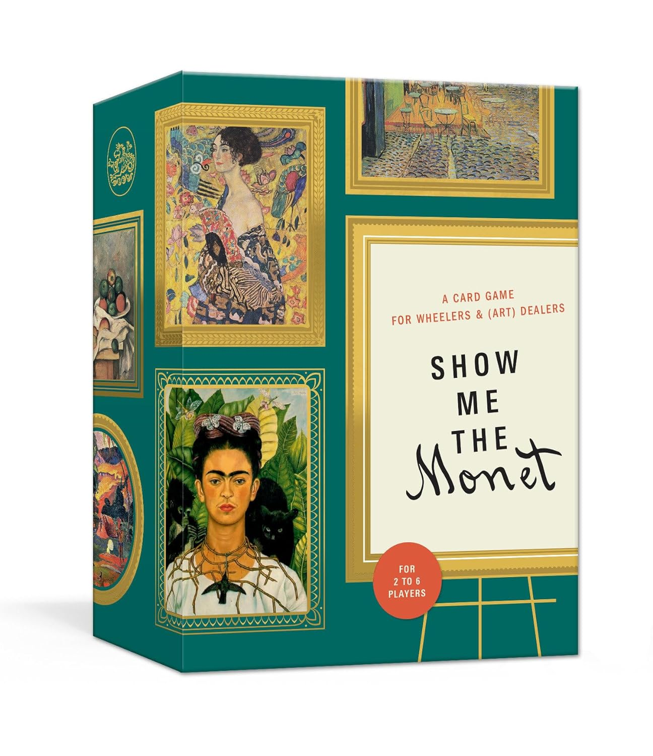 Show Me the Monet: a Card Game for Wheelers and (Art) Dealers image number 5