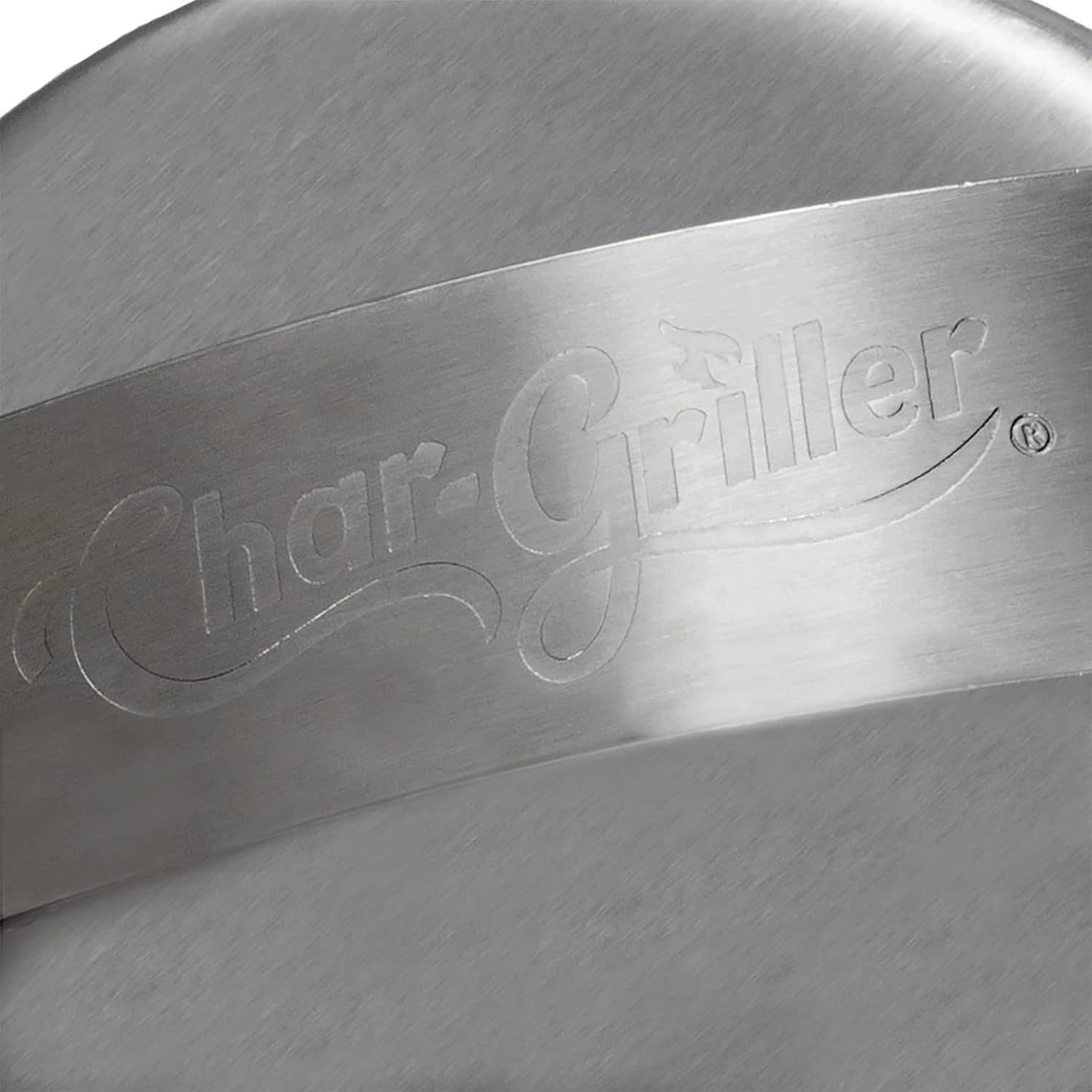 Char-Griller 8813 Flat Iron Griddle Burger Press Outdoor Kitchen Accessory image number 4