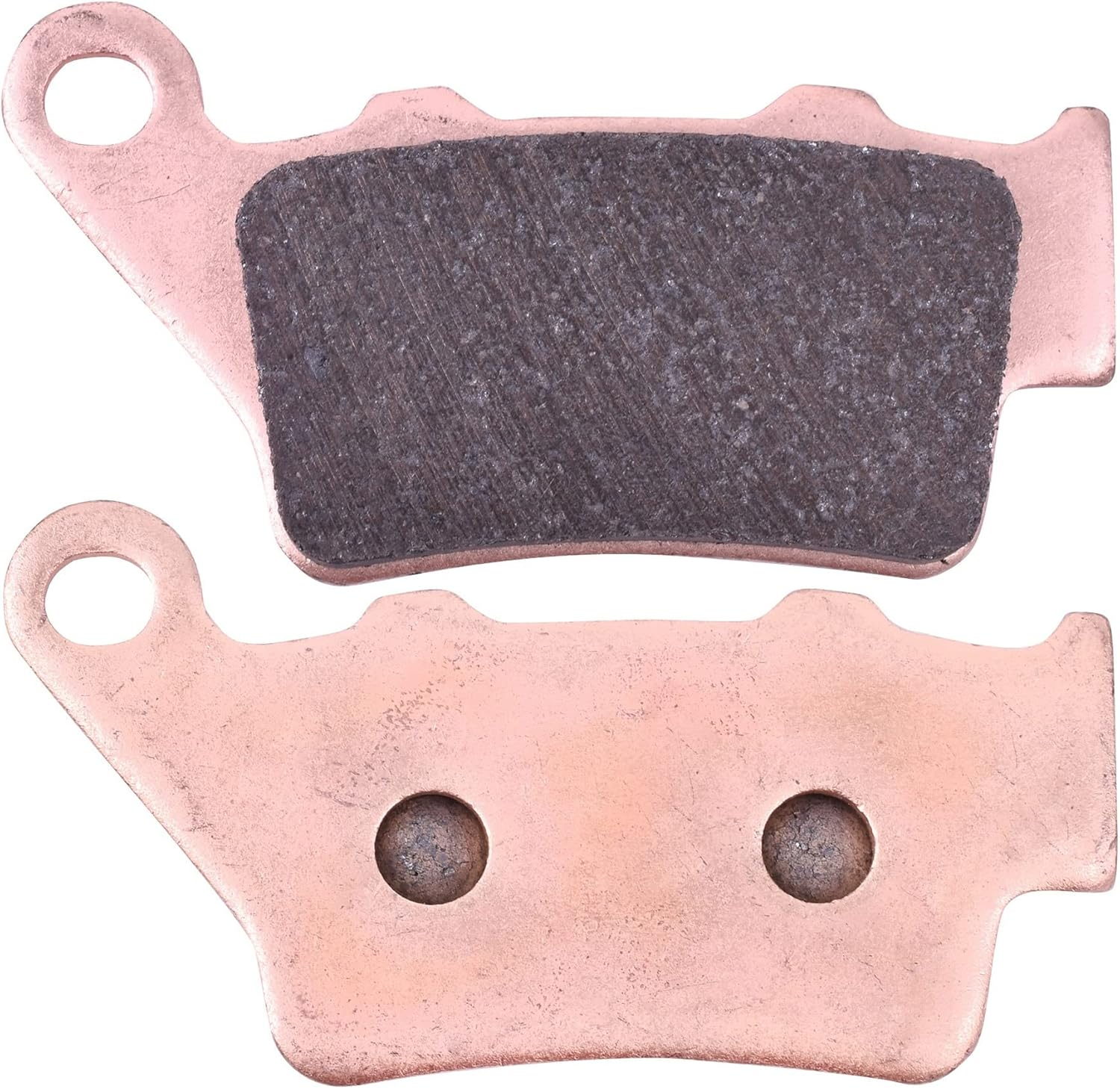 Motorbike Front Rear Brake Pads Disc for Indian Scout Bobber Twenty Scout Bobber Twenty 2019 2020 2021 Braking (Color : 1Pair Copper Rear) image number 5