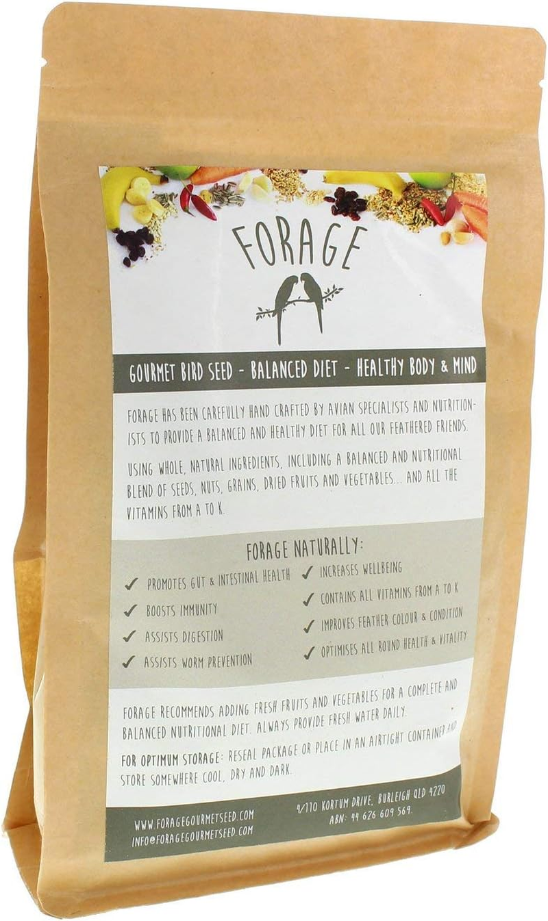 Forage Eclectus 500G Bird Food Mix Millet Seed Fresh Australian Made image number 4