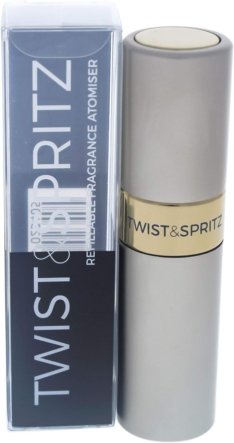 Twist & Spritz Atomiser, Silver image number 3