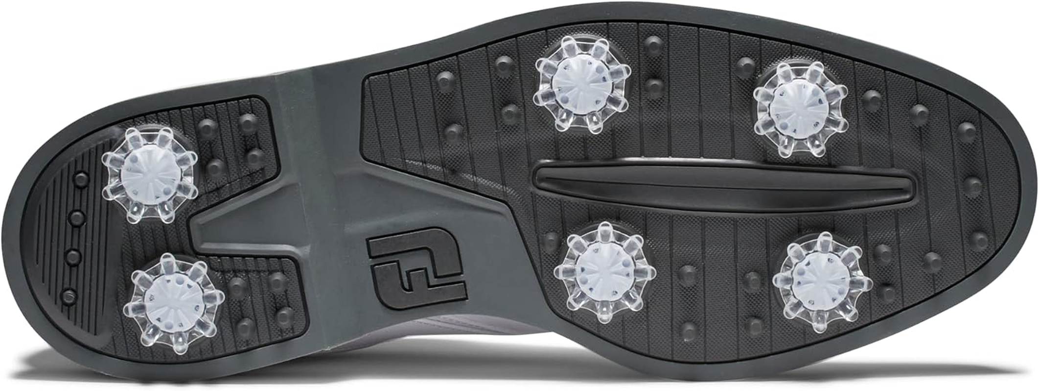 Footjoy Men'S FJ Originals Golf Shoe, White/White, 8 Wide image number 6