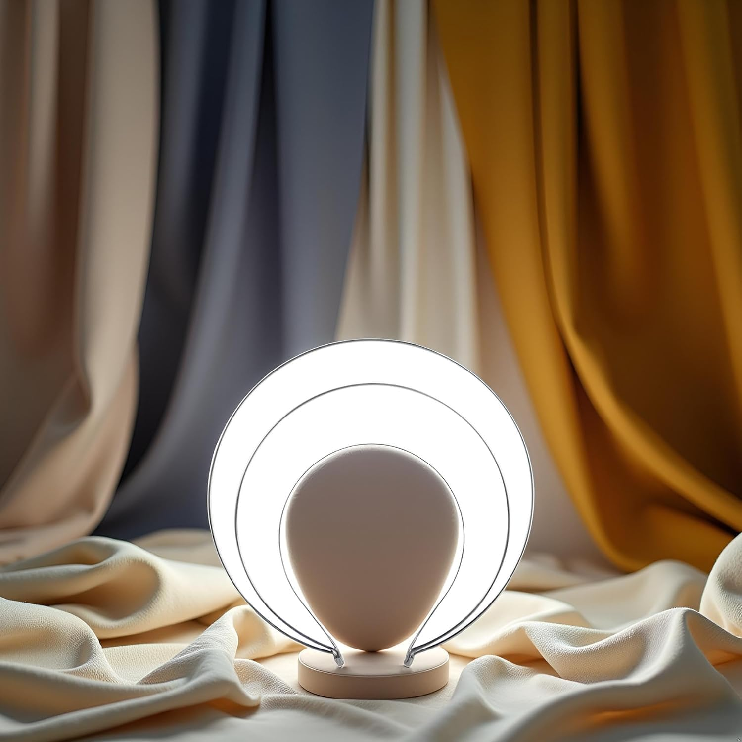 Silver Goddess Headpiece - Multilayer Hair Crown with Metal Base, DIY Headband for Women and Girls, Hair Accessories image number 3