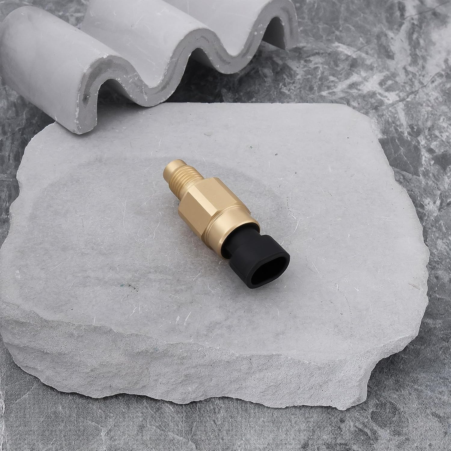 Be in Your Mind 2-Pin Temperature Sensor Replacement Part 32446-99 3244699 Compatible with Harley-Davidson Big Twin 1999-2017 image number 3