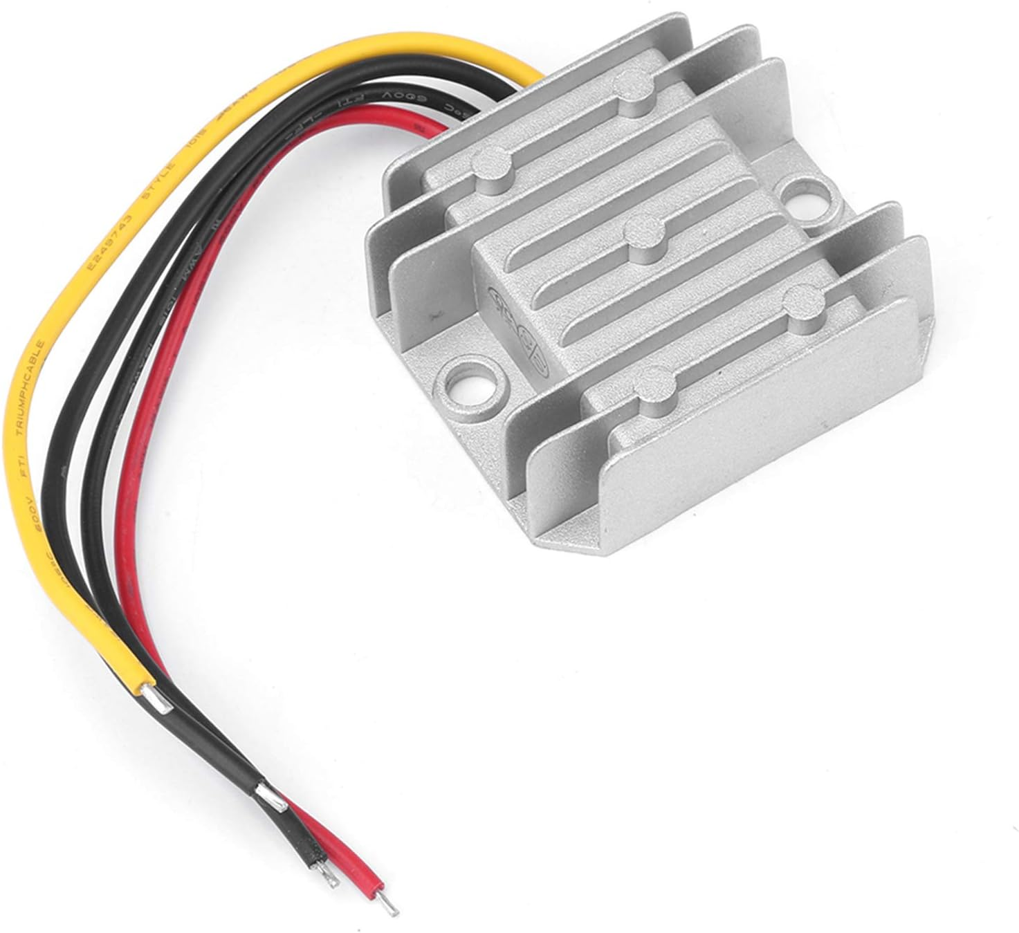 Power Buck Module, IP68 Waterproof DC‑DC Converter, Vibration Resistant for over Voltage Protection 10A DC12V/24V to 5V Short Circuit Protection image number 1