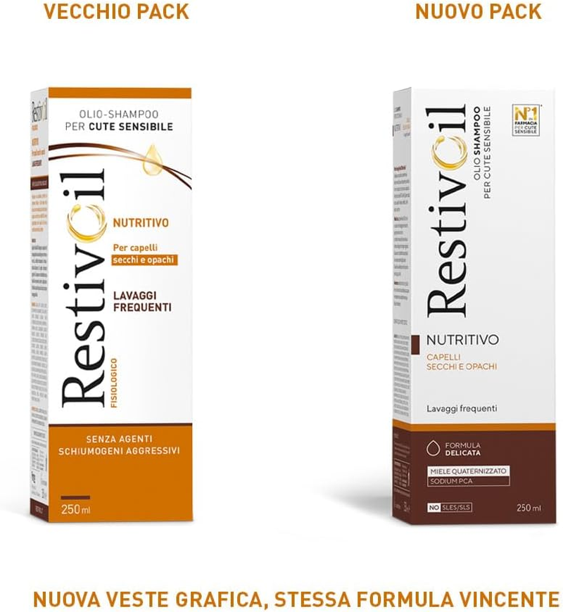 Oil Nutritive Shampoo (Dry and Opaque Hair) - 250 Ml.