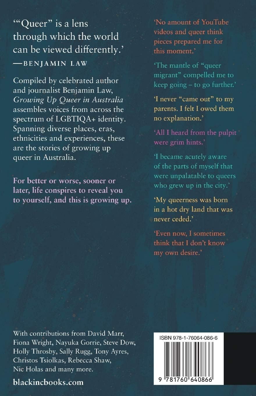 Growing up Queer in Australia