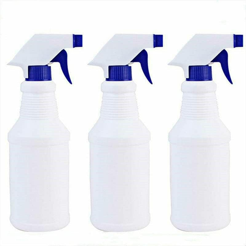 AIMALL 3-Pack 500Ml Spray Bottle Water Garden Plant Flower Trigger Plastic Dispenser White image number 2
