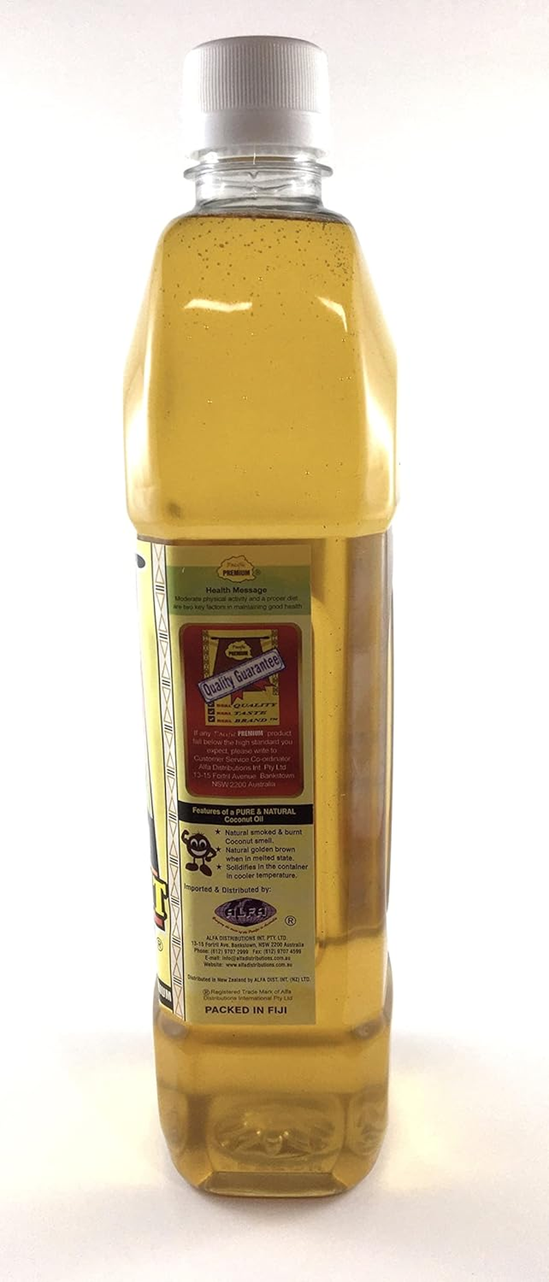 Pacific PREMIUM Natural Cooking Coconut Oil - 750Ml image number 1