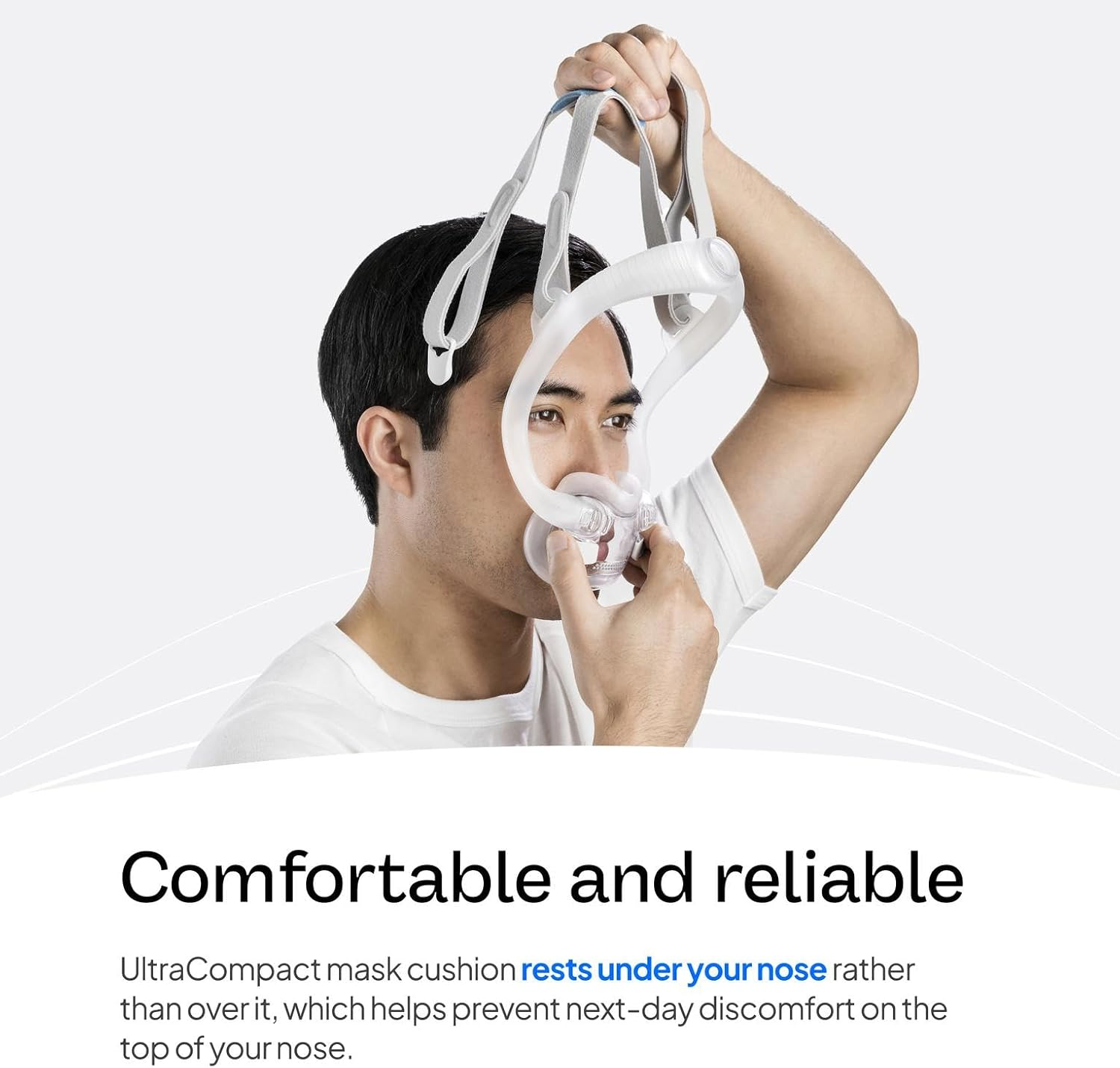 Resmed Airfit F30I Cushion - Wide image number 2