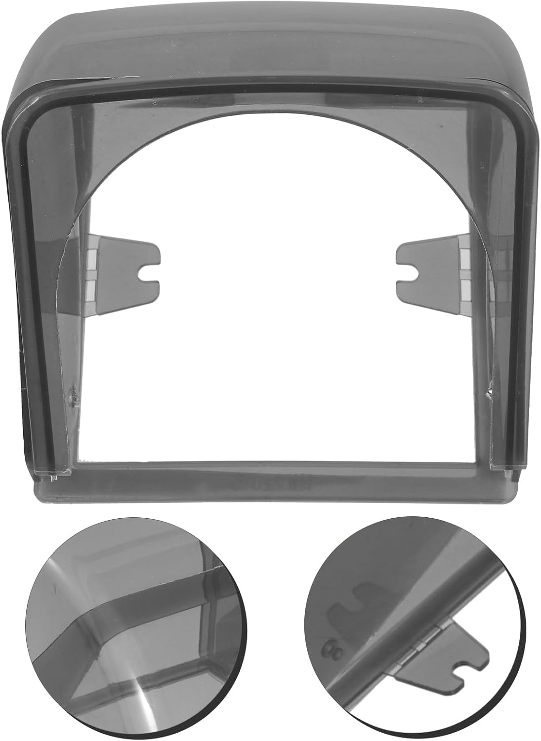 Gatuida Waterproof Outlet Cover Weatherproof Plug Protector Box for Outdoor Use Electrical Receptacle Cover for Gardens Balconies and Kitchens image number 2