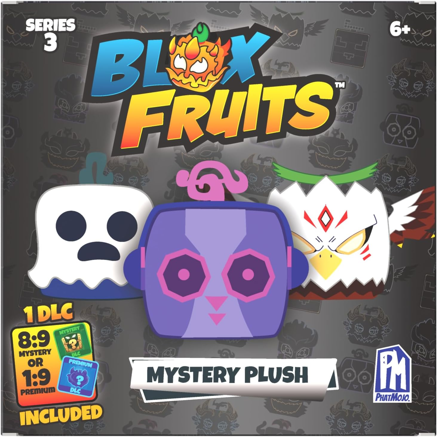 BLOX Fruits - 4 Inch Collectible Blind Box Plush Series 3 image number 2