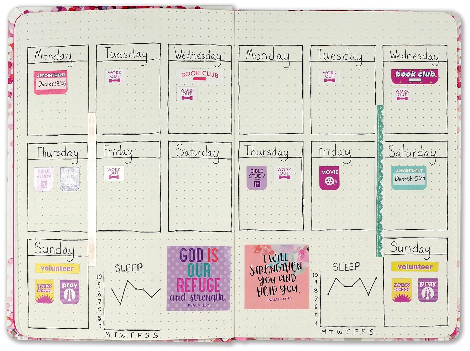 Essentials Planner Stickers - Bible (Set of 450 Stickers) image number 3