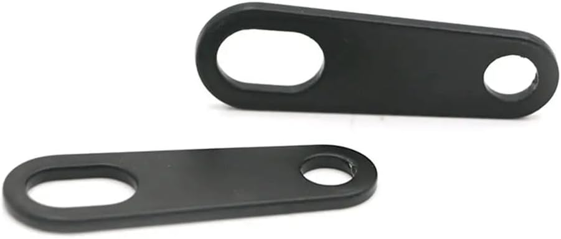 Yehveh 4 Pack Motorcycle Rear Turn Signal Mounting Bracket Lamp Light Relocation Support Mount Holder Stand for Harley Racer Bobber Fork Shock Turnsignals Indicator Aftermarket LED Z/I Type image number 5