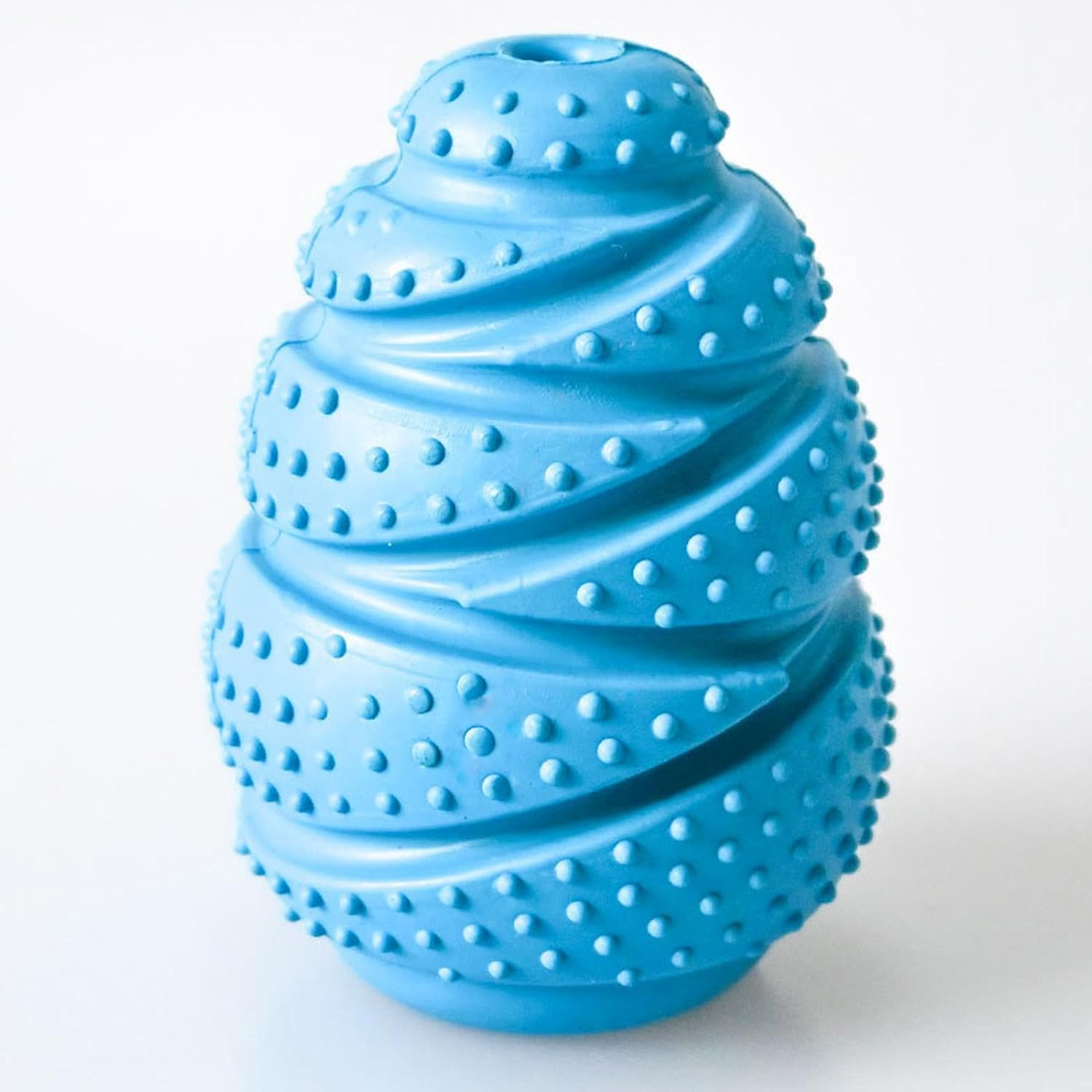 Dog Food Dispenser Toy, Toy Treat Dispenser for Dogs, Rubber Materia Teething Toys for Dog, Training, and Food Distribution