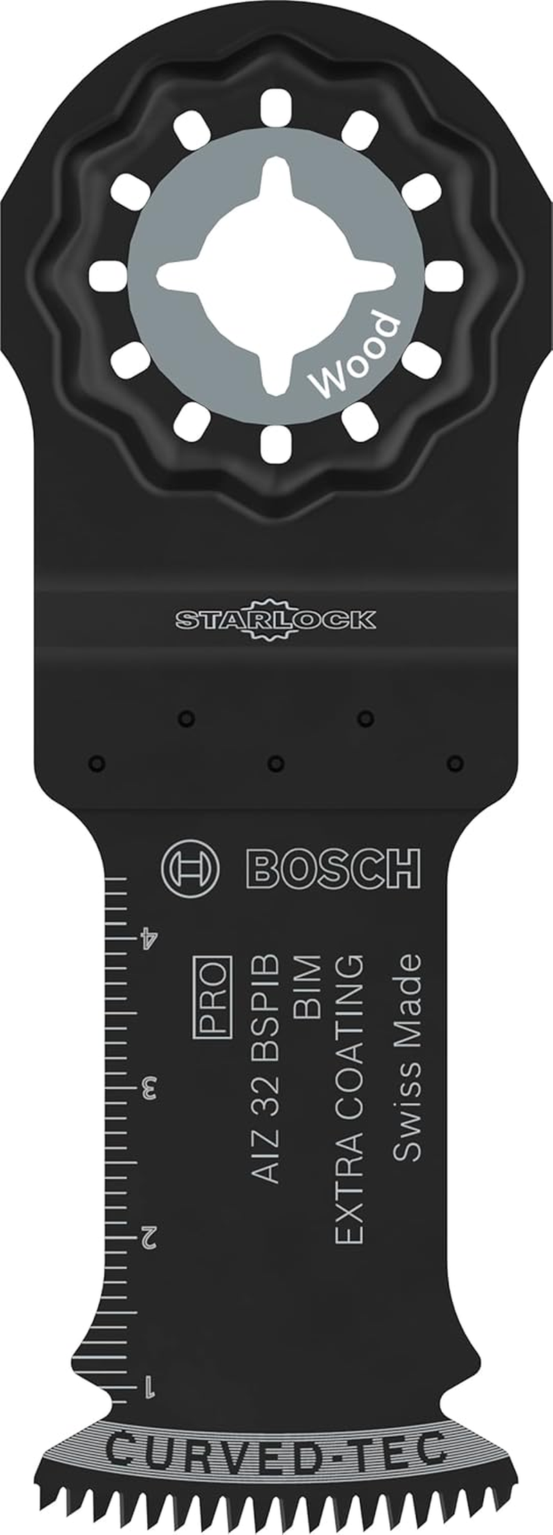 Bosch 5 X Pro Multi Material AIZ 32 BSPIB Blade for Multifunctional Tools (For Hardwood, Plastic-Coated Plates, Width 32 Mm, Professional Accessories Multifunctional Tool) image number 5