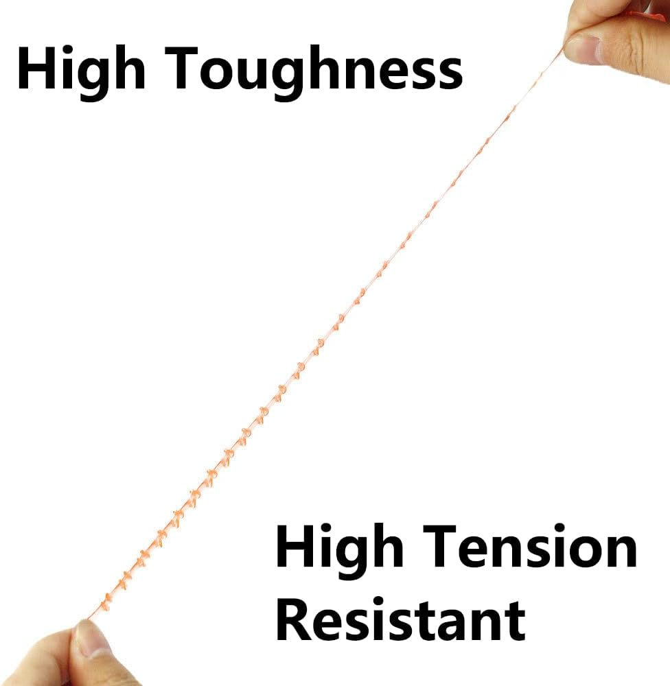 50Pcs Soft Plastic T-Tail Grub Worm Baits Fishing Lures Fish Tackle Gear Accessories Suitable for Catching Bass Trout Salmon - Gold image number 6