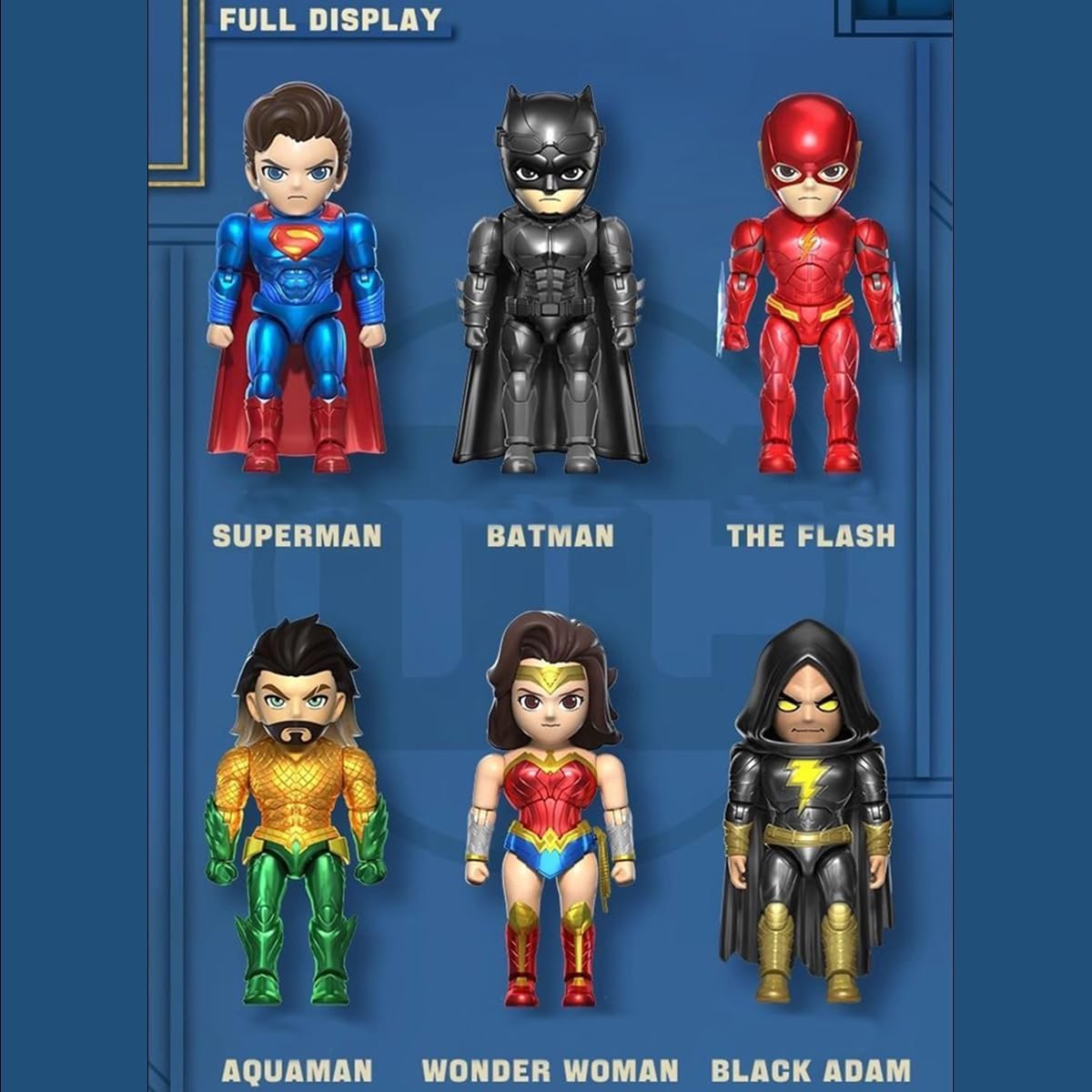 Doyomtoy Justice Warriors Toys, Cartoon Hero Characters, Gifts, Decorations, Collectibles.. - Beige image number 5