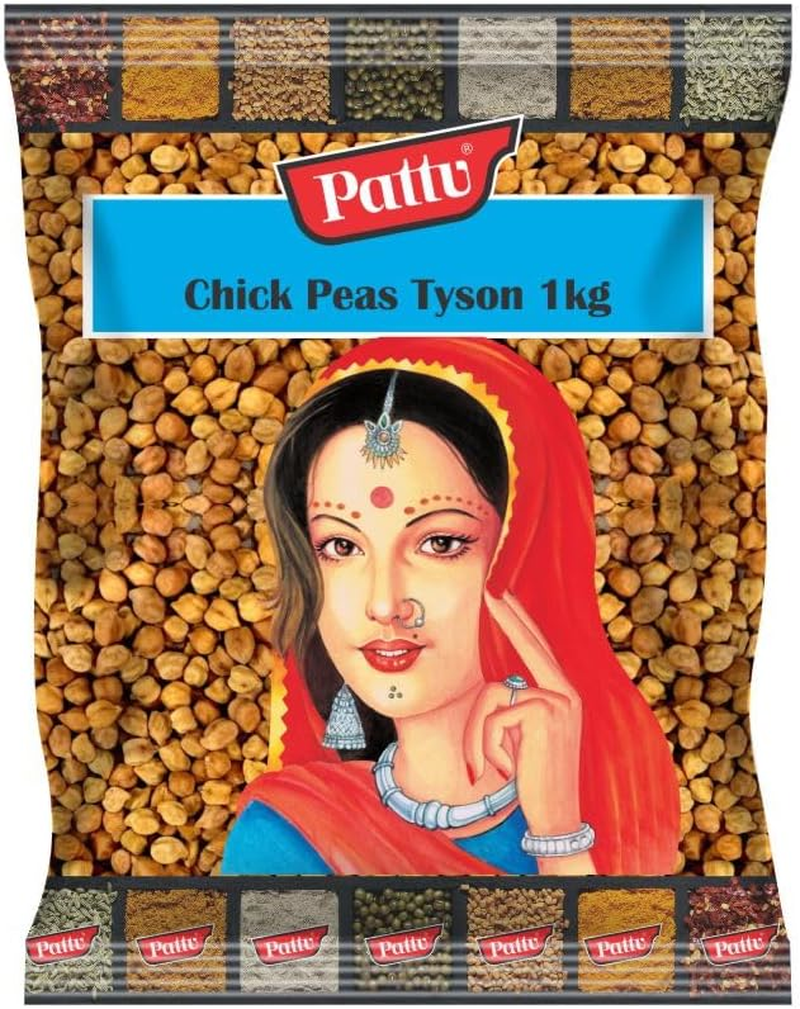Pattu Tyson Chick Peas, 1 Kg