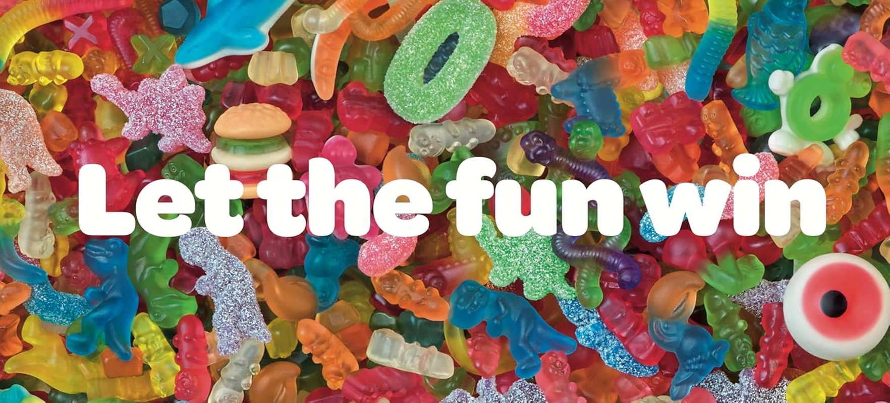 Trolli Sour Mates Party Mix Gummi Lollies 140 G &ndash; Fruity Sour Candy, Chewy Gluten-Free Lollies, Colourful Sweet Treats, Party and Snack Pack image number 2