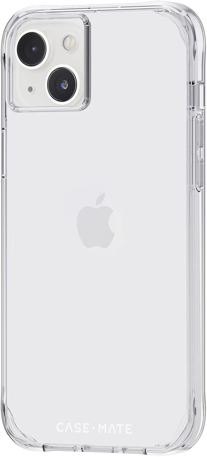 Case-Mate Tough Clear Case Compatible with Apple Iphone 14 Case Transparent [Raised Edges for Screen and Camera Protection | 3 M Drop Protection | Anti-Yellowing] - Transparent image number 4