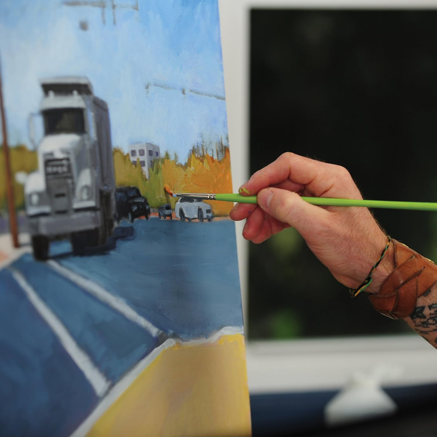 Liquitex Professional Freestyle Traditional Brush, Detail round No. 2 image number 1