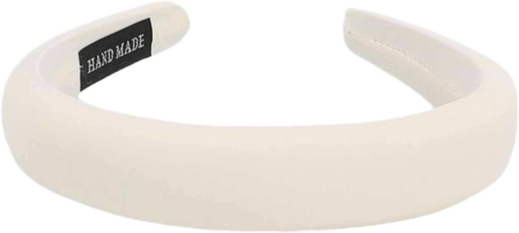 3 Cm Wide Headband for Women, Classic White Headband, Versatile Headband Made of Durable Material, Elegant Accessory for Any Occasion, Comfortable and Lightweight image number 1