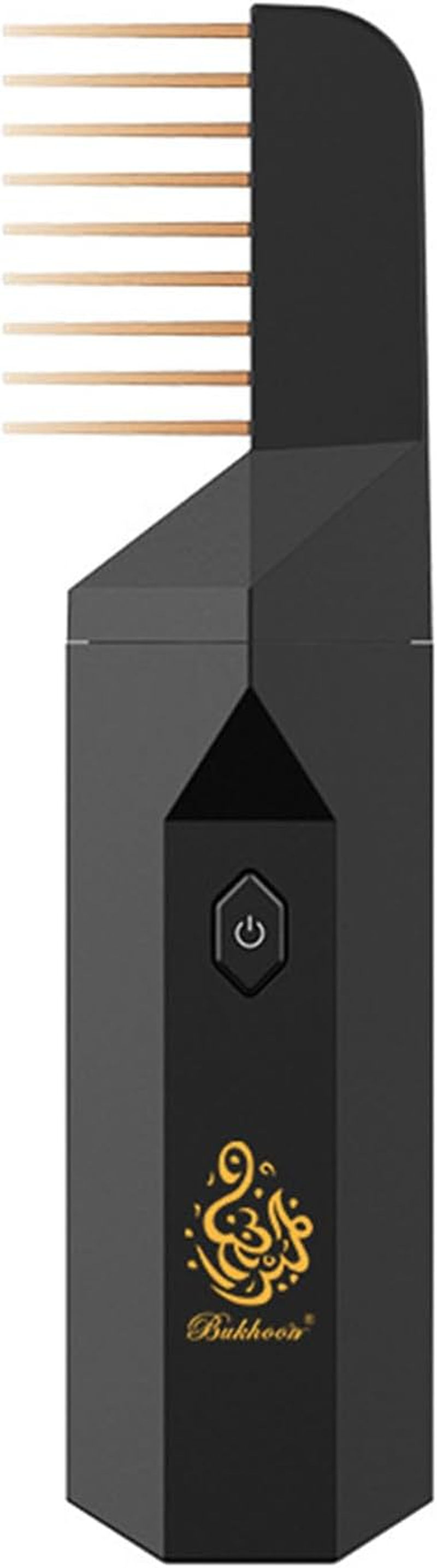 Bakhoor Pro 2 in 1 Hair Diffuser, Bakhoor Burner, Bakhoor Hair Comb Diffuser, Hair Bakhoor Comb, Portable Arabian Rechargeable Electronic Incense Burner, Replaceable Comb Head
