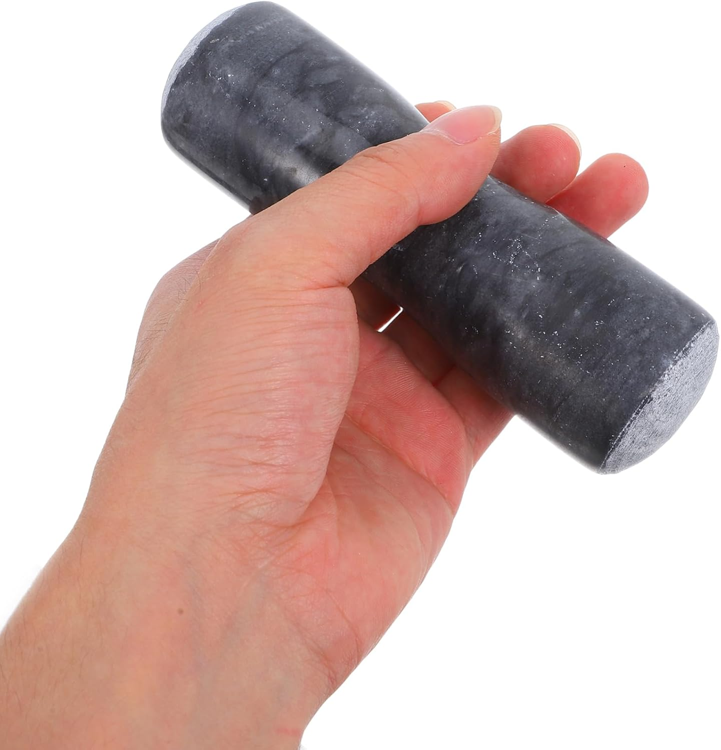 Zerodeko Multi Functional Stone Pestle for Use for Grinding Spices Garlic Ice More Easy to Clean Pestle Tool for Versatile Applications image number 2